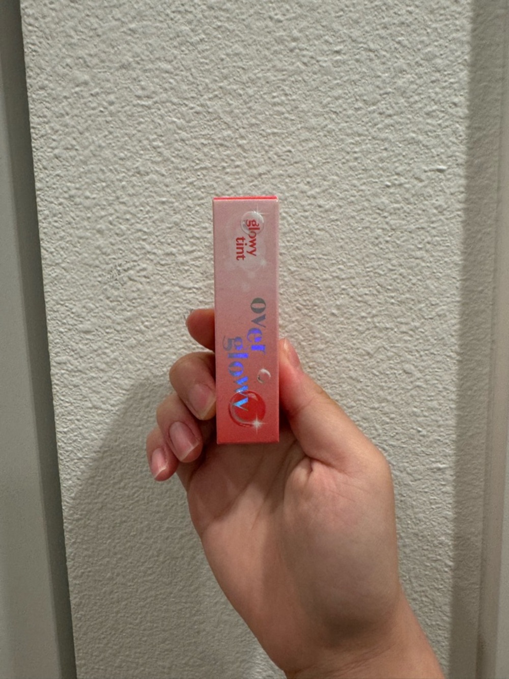 ETUDE Over Glowy Tint #3 DDORI Apple Red